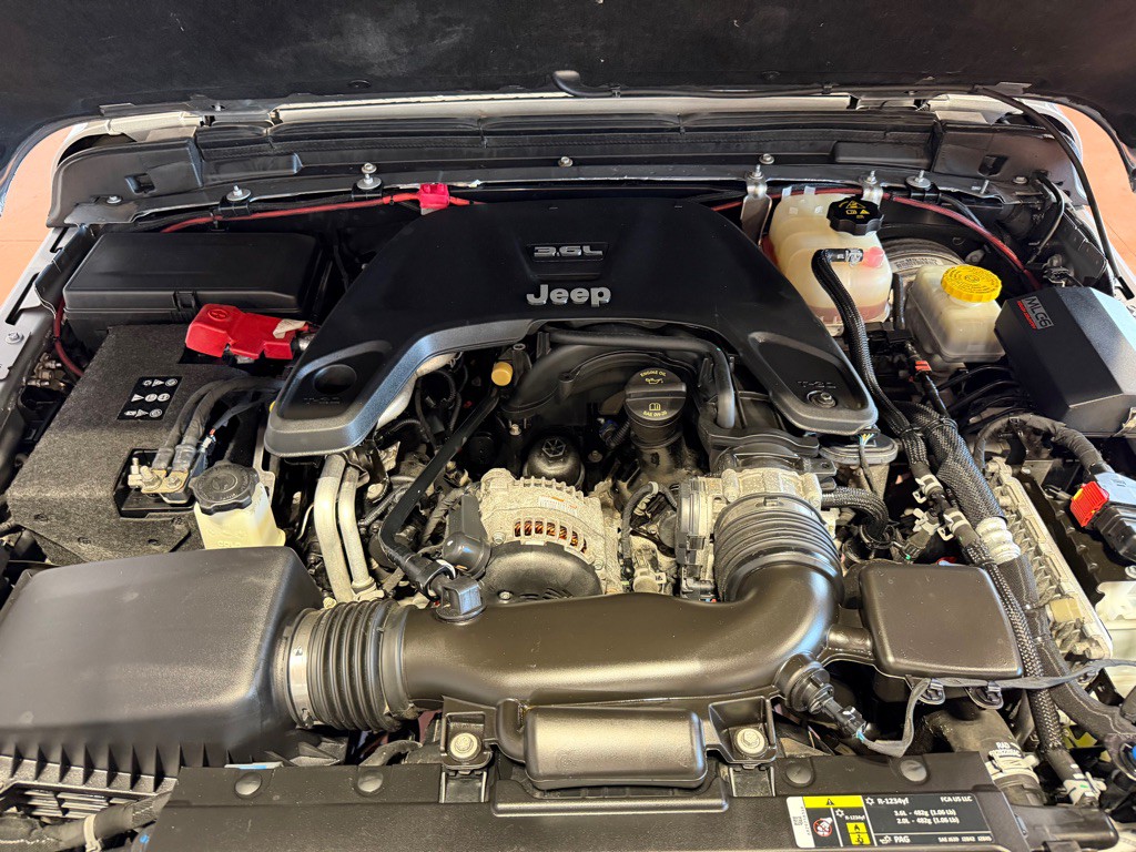 2018 Jeep Wrangler Unlimited Image 40