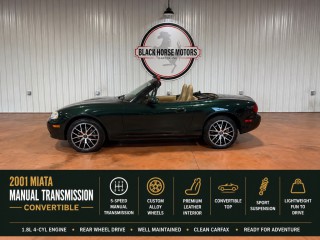 Image for 2001 Mazda MX-5 Miata BASE ID: 7373133