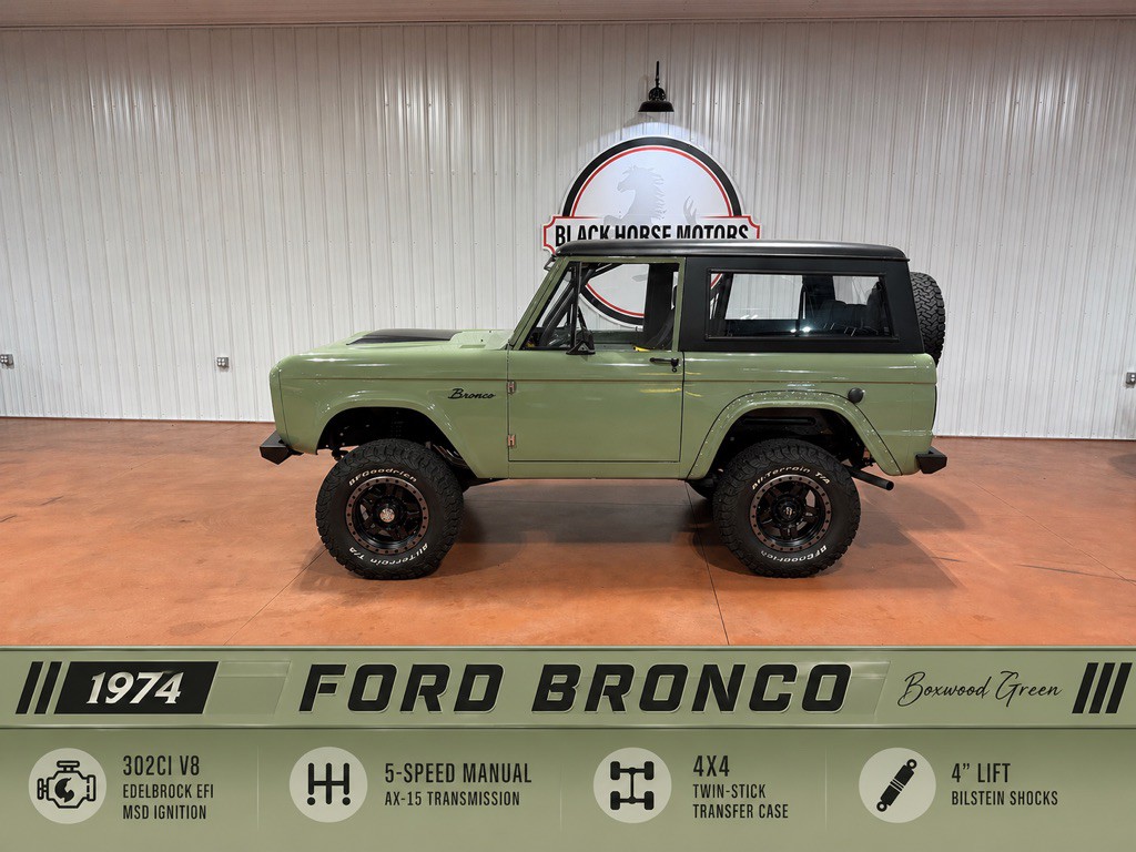 1974 Ford Bronco Image 1