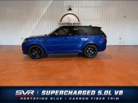 Image for 2021 Land Rover Range Rover Sport SVR ID: 7390558
