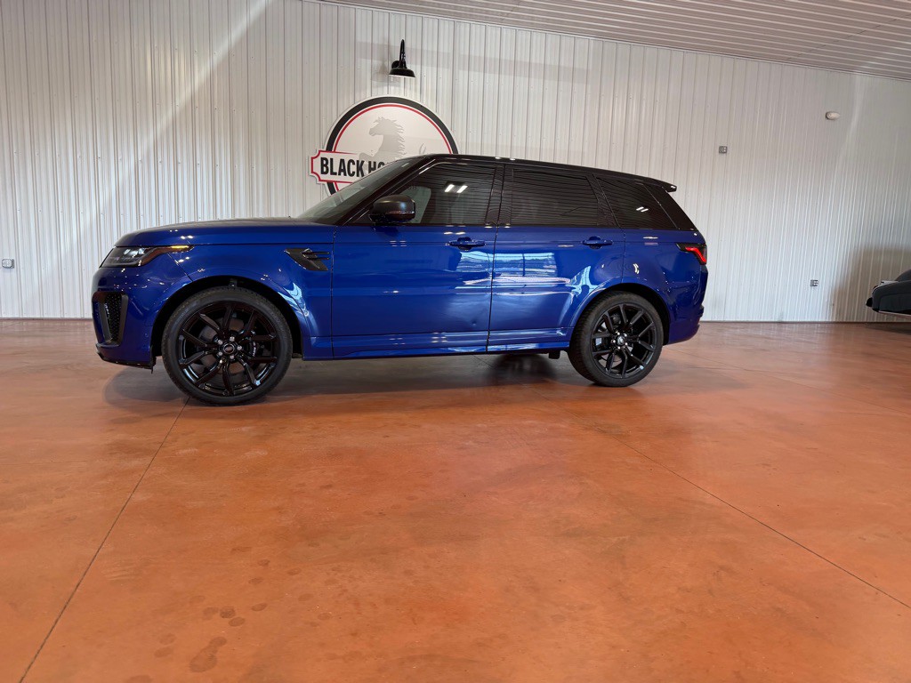 2021 Land Rover Range Rover Sport Image 4
