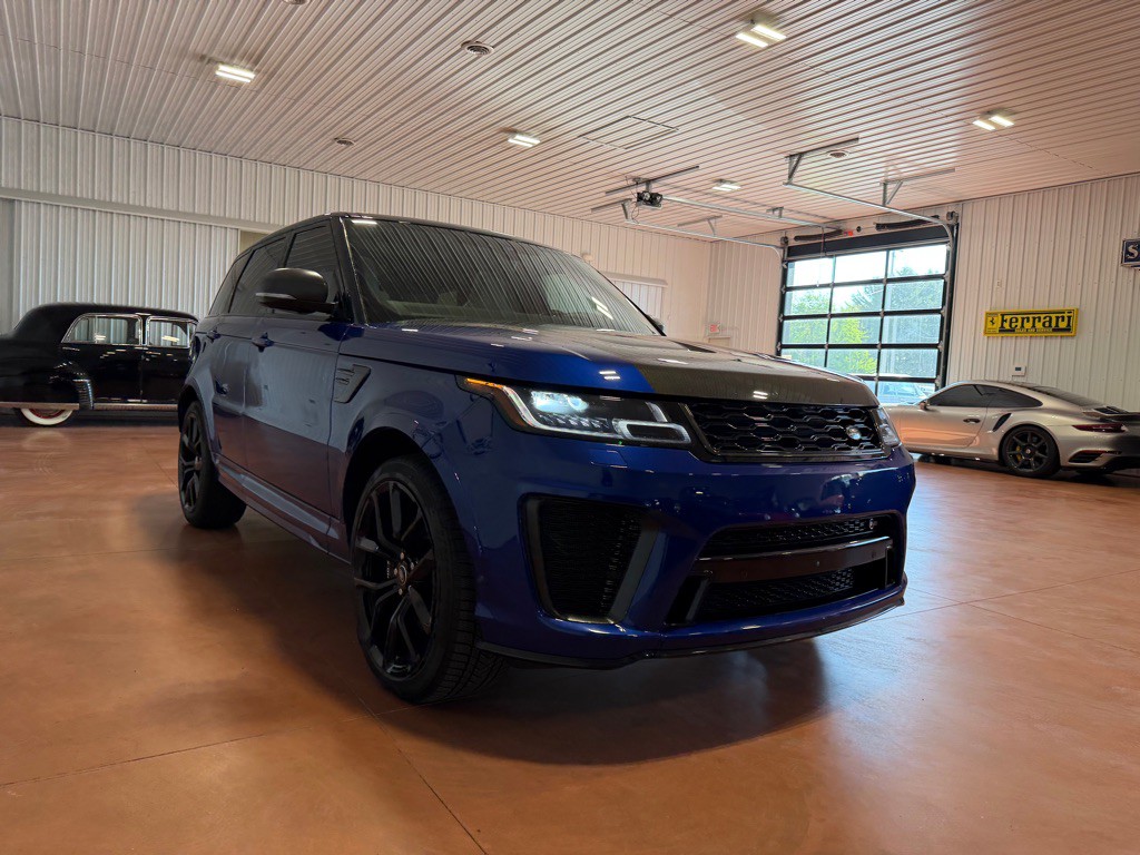 2021 Land Rover Range Rover Sport Image 8