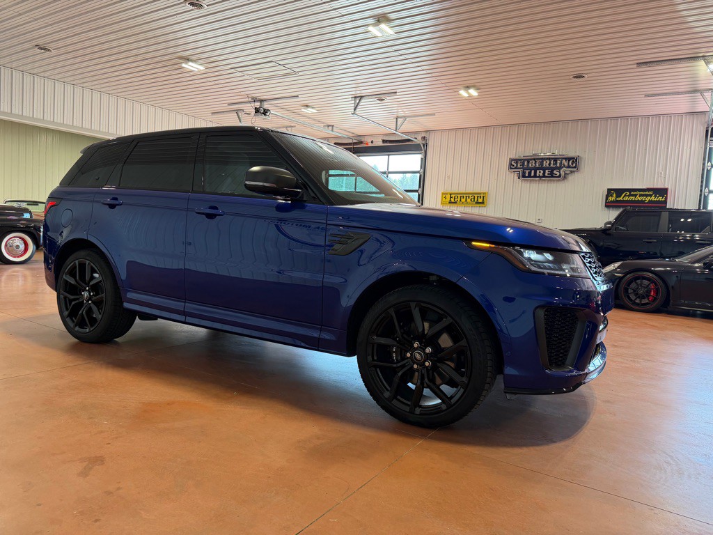 2021 Land Rover Range Rover Sport Image 9