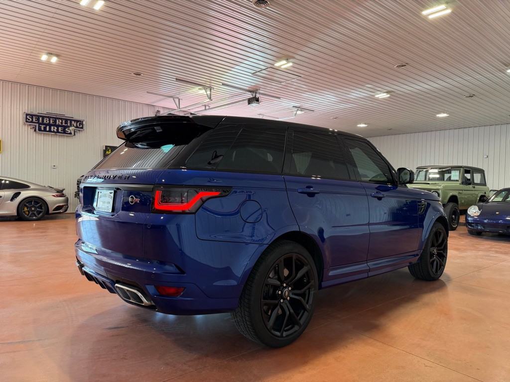 2021 Land Rover Range Rover Sport Image 10