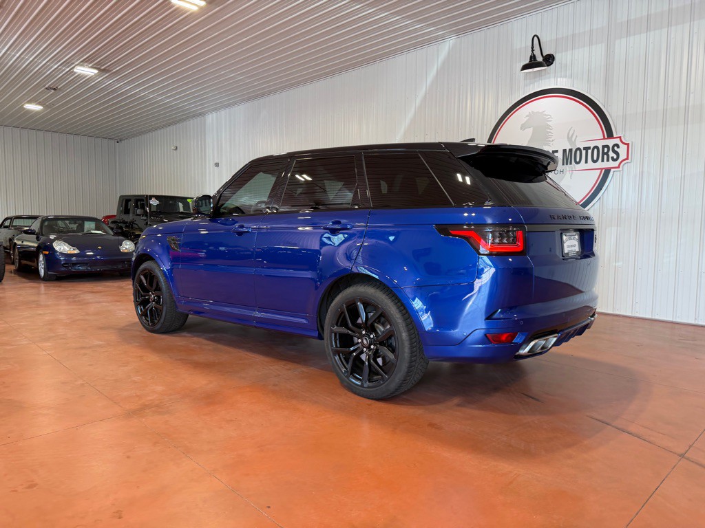 2021 Land Rover Range Rover Sport Image 12
