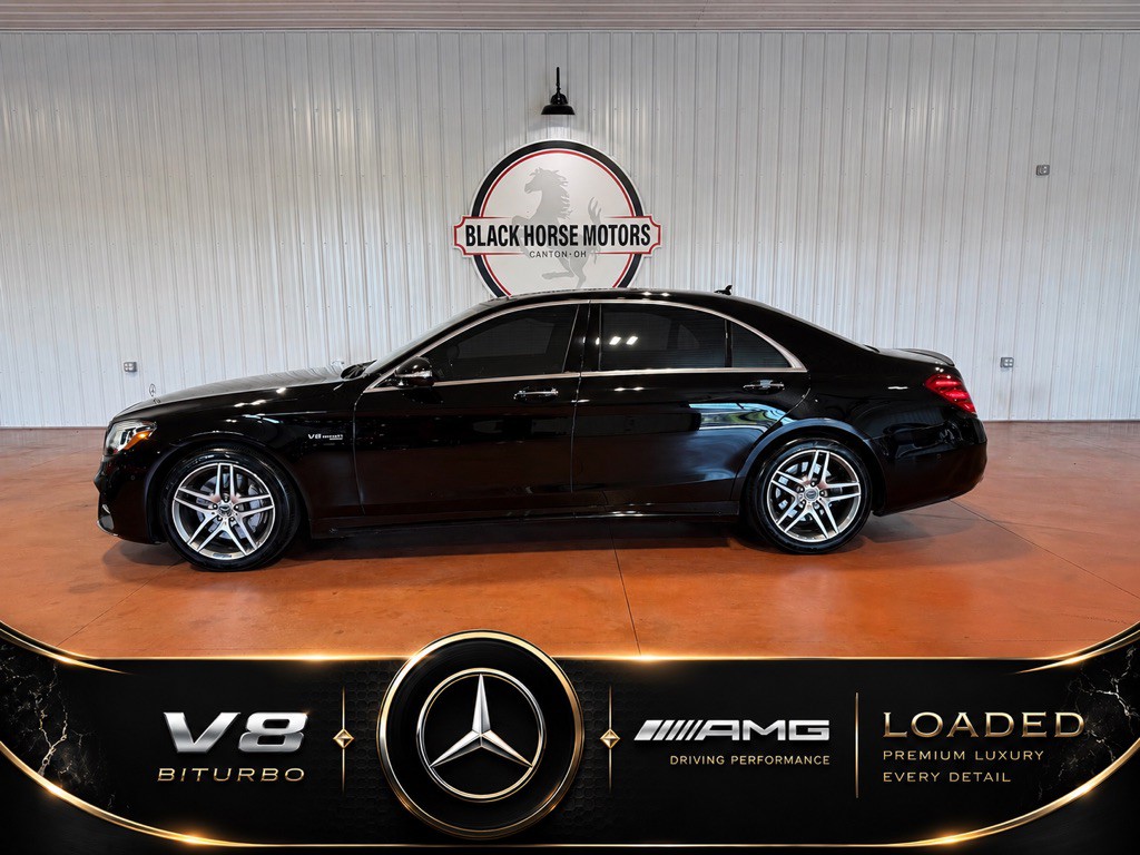 2020 Mercedes-Benz S-Class Image 1