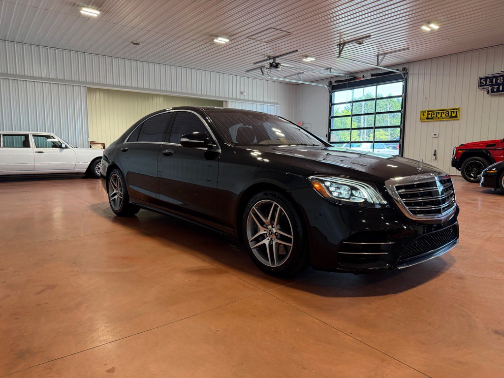 2020 Mercedes-Benz S-Class Image 8