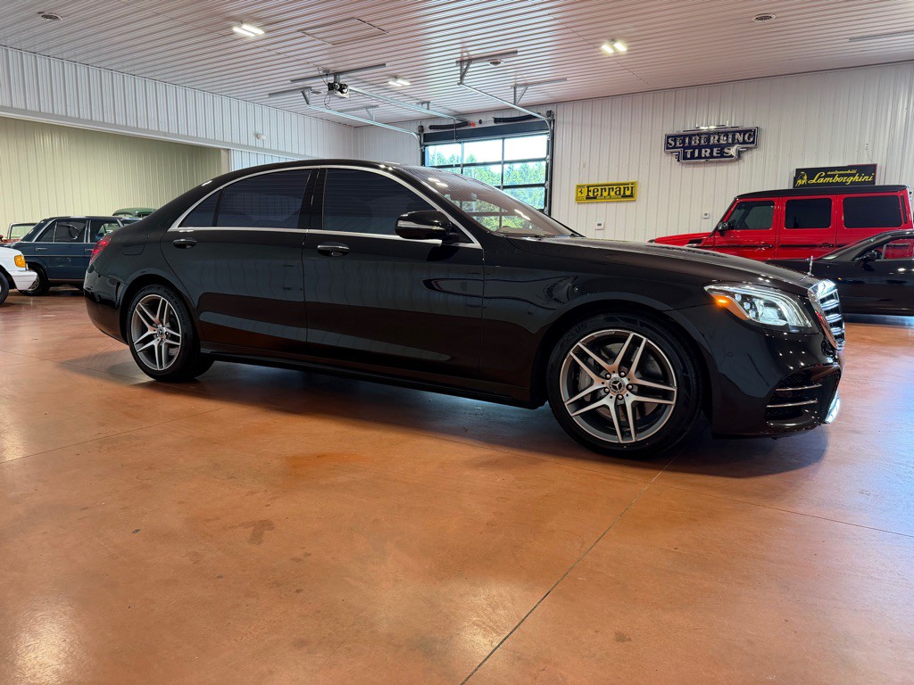 2020 Mercedes-Benz S-Class Image 9