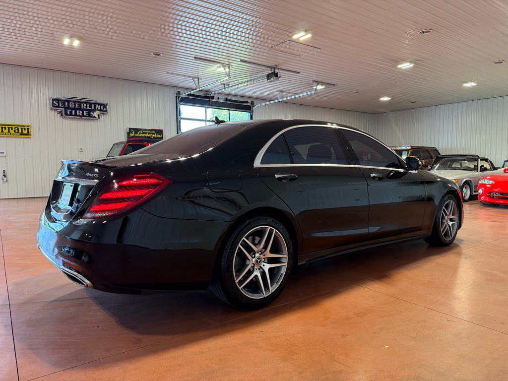 2020 Mercedes-Benz S-Class Image 10