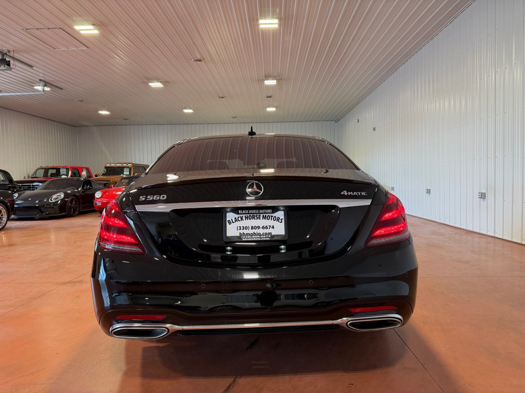 2020 Mercedes-Benz S-Class Image 11