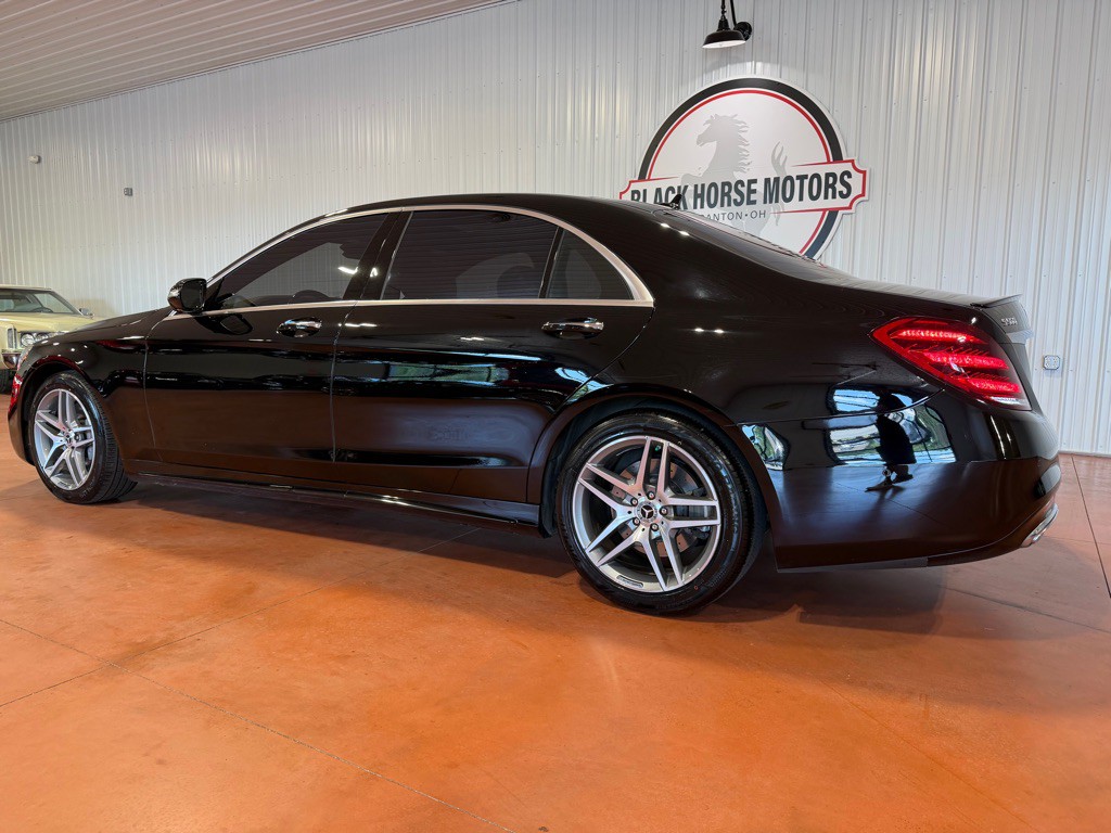 2020 Mercedes-Benz S-Class Image 12