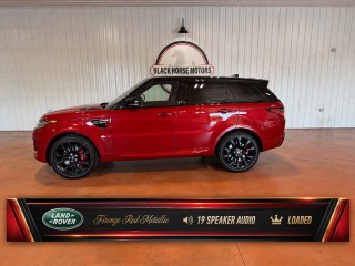 Image for 2021 Land Rover Range Rover Sport HST ID: 7445897