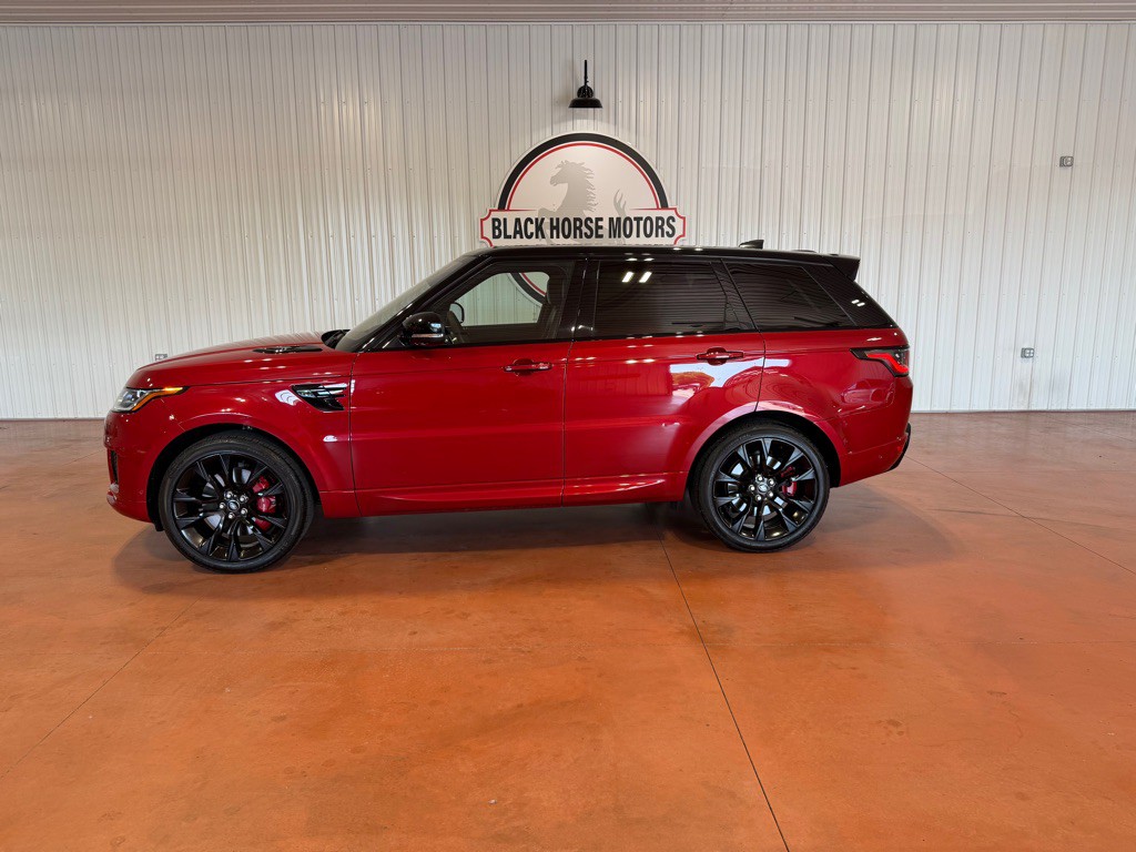 2021 Land Rover Range Rover Sport Image 2