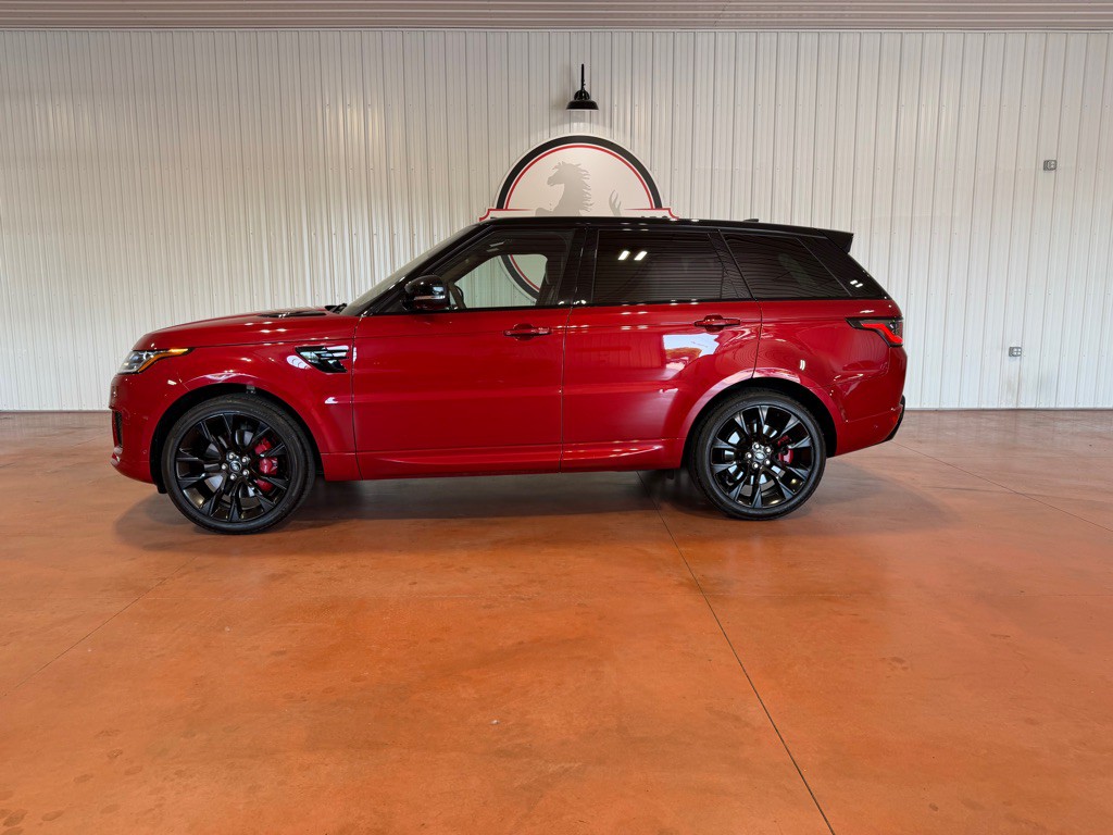 2021 Land Rover Range Rover Sport Image 3
