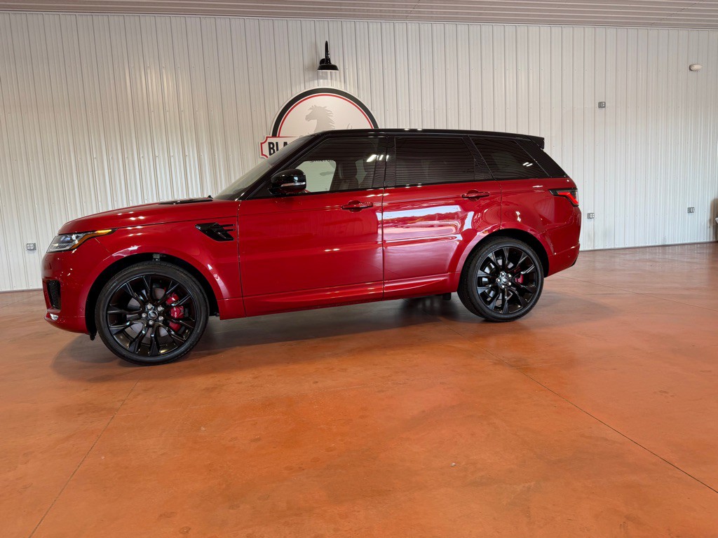 2021 Land Rover Range Rover Sport Image 4