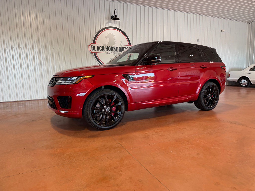 2021 Land Rover Range Rover Sport Image 5