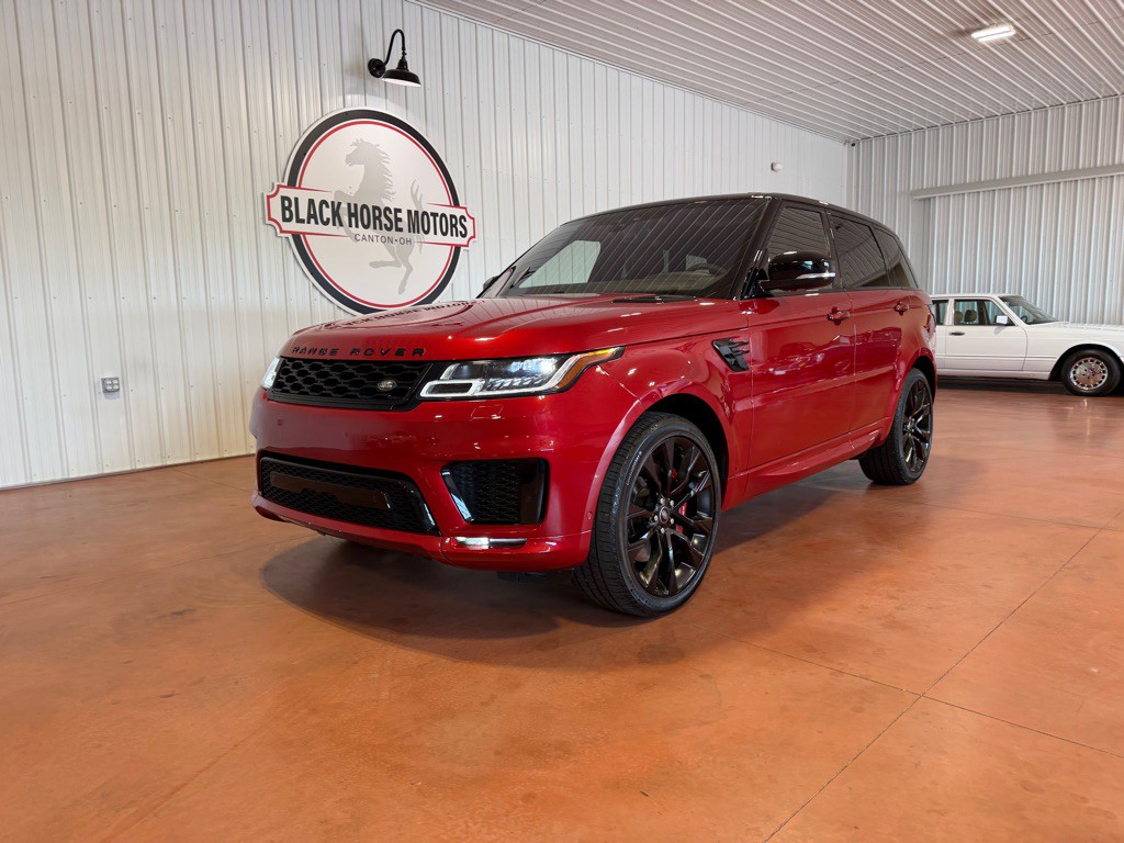 2021 Land Rover Range Rover Sport Image 6