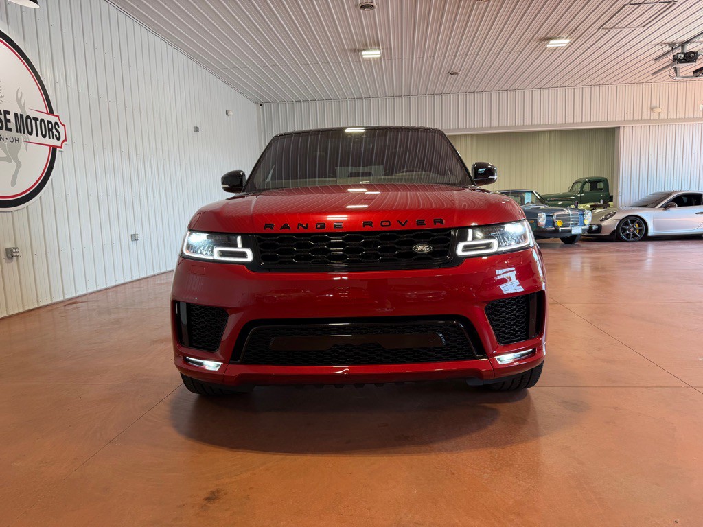 2021 Land Rover Range Rover Sport Image 7
