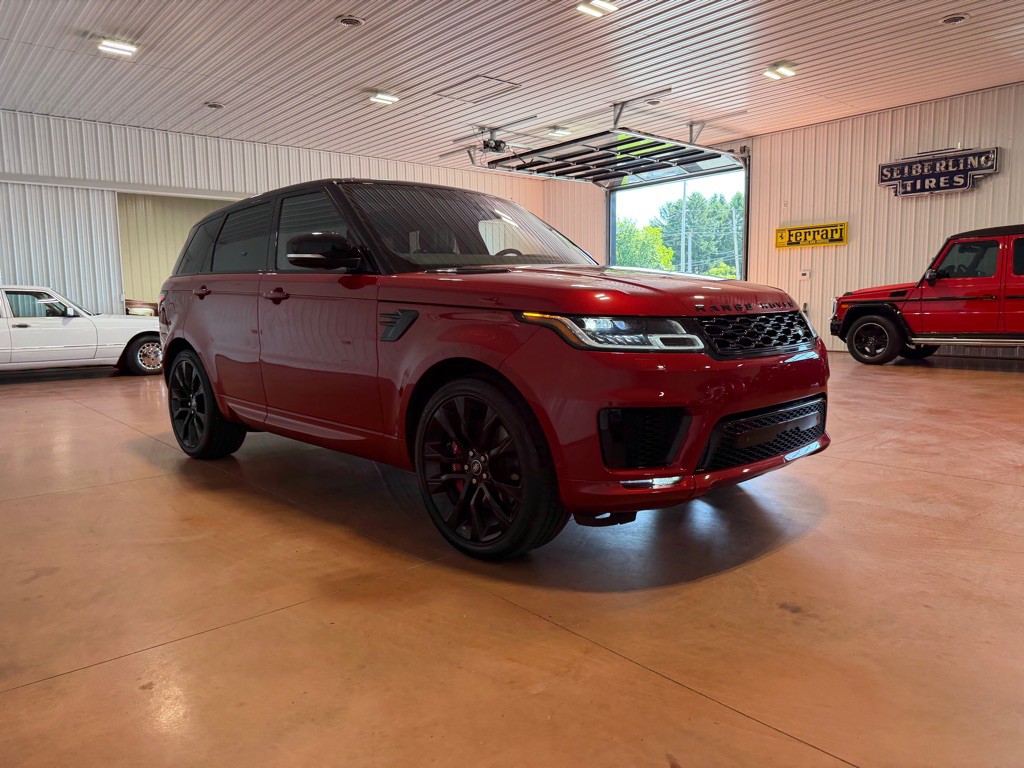 2021 Land Rover Range Rover Sport Image 8