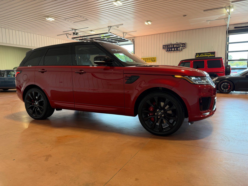 2021 Land Rover Range Rover Sport Image 9