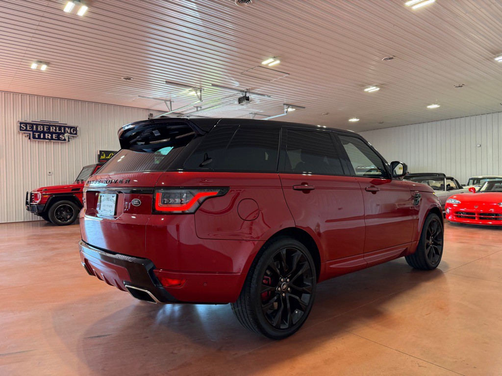 2021 Land Rover Range Rover Sport Image 10