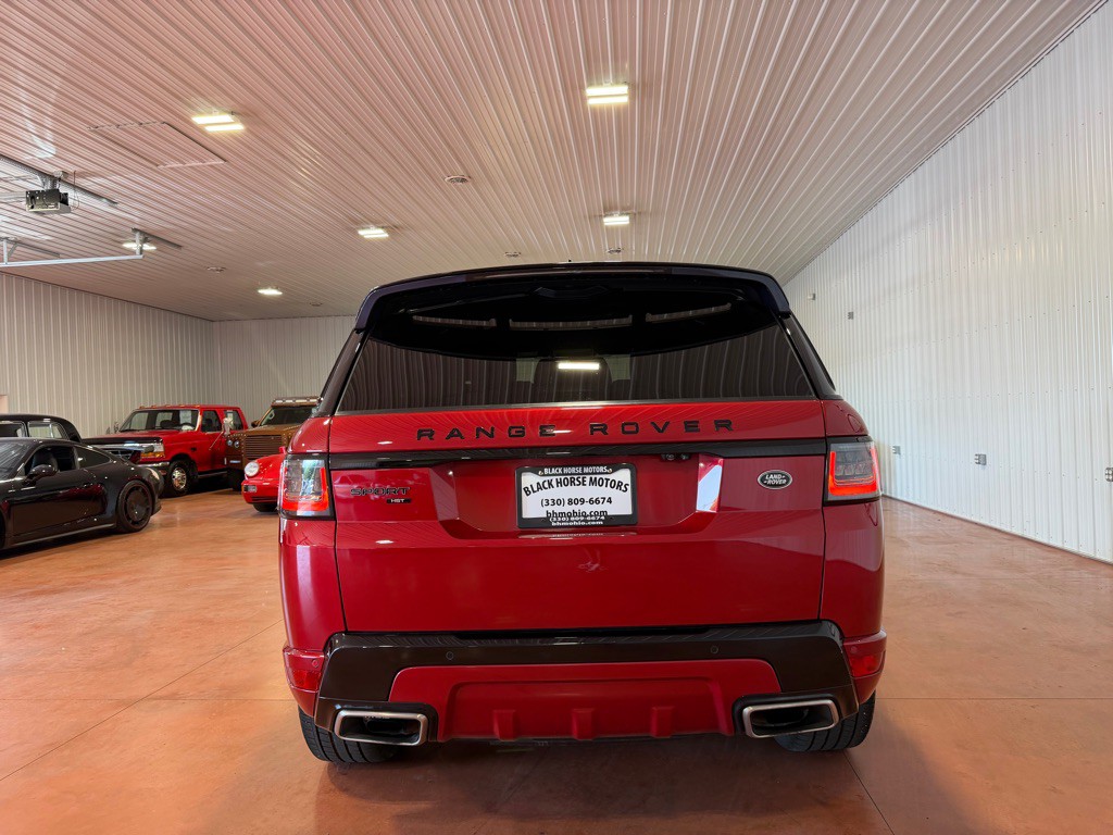 2021 Land Rover Range Rover Sport Image 11