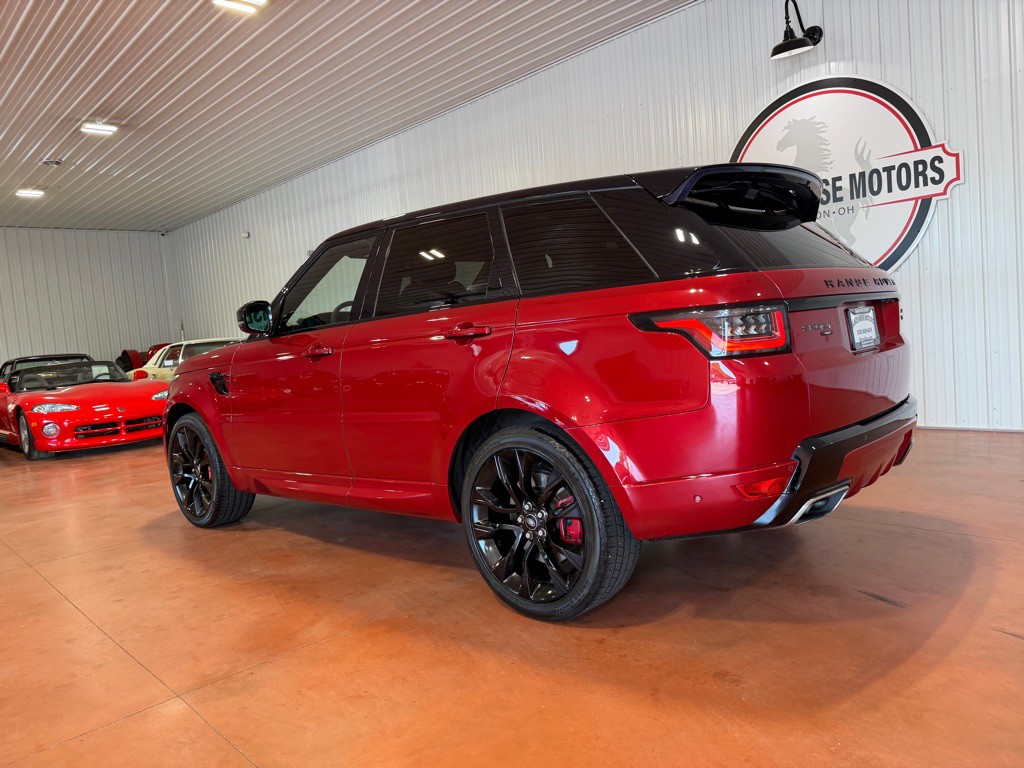 2021 Land Rover Range Rover Sport Image 12