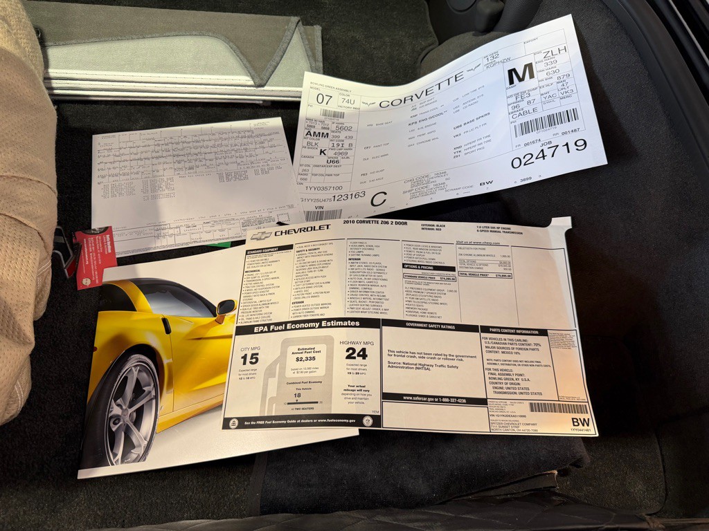 2010 Chevrolet Corvette Image 32