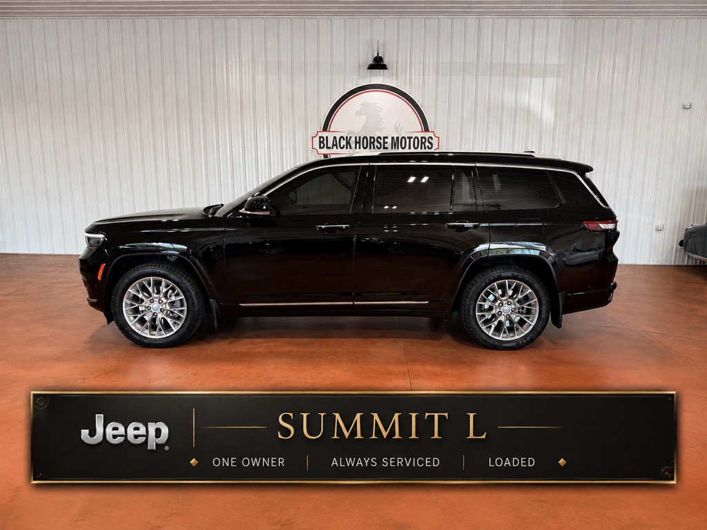 2021 Jeep Grand Cherokee Image 1