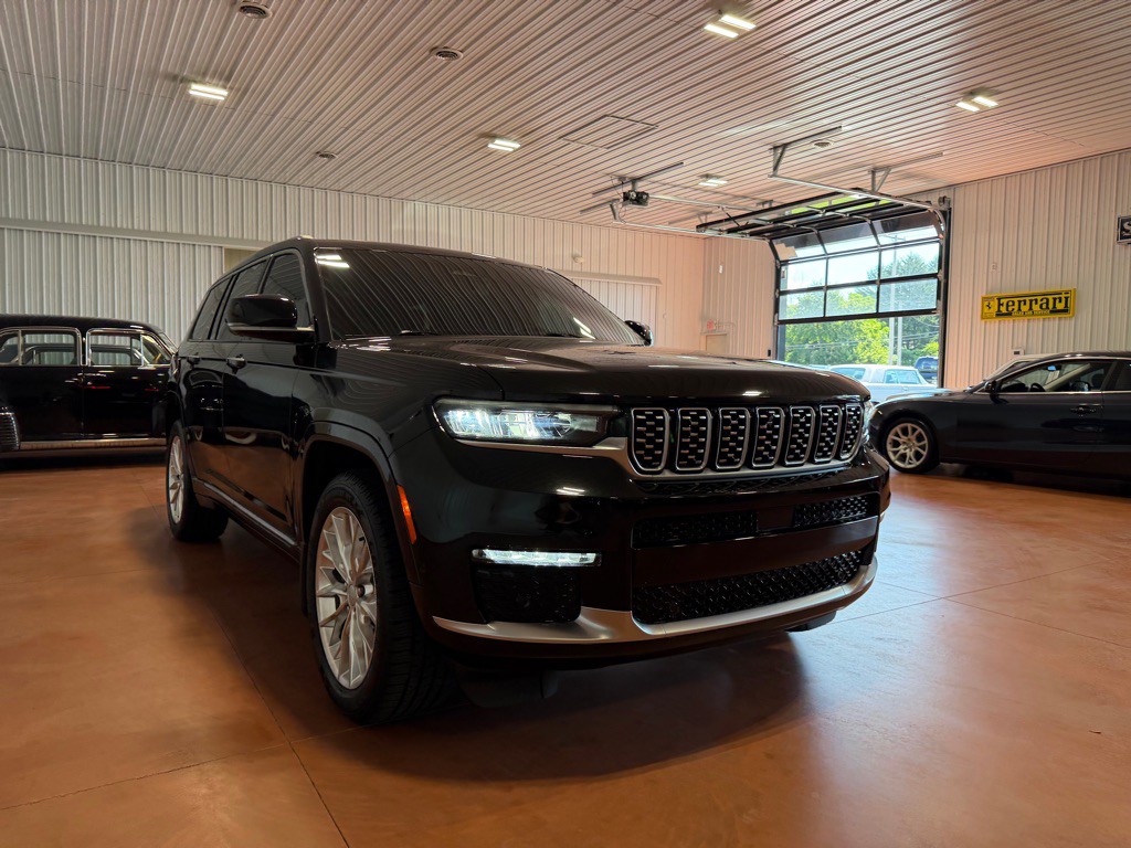 2021 Jeep Grand Cherokee Image 8