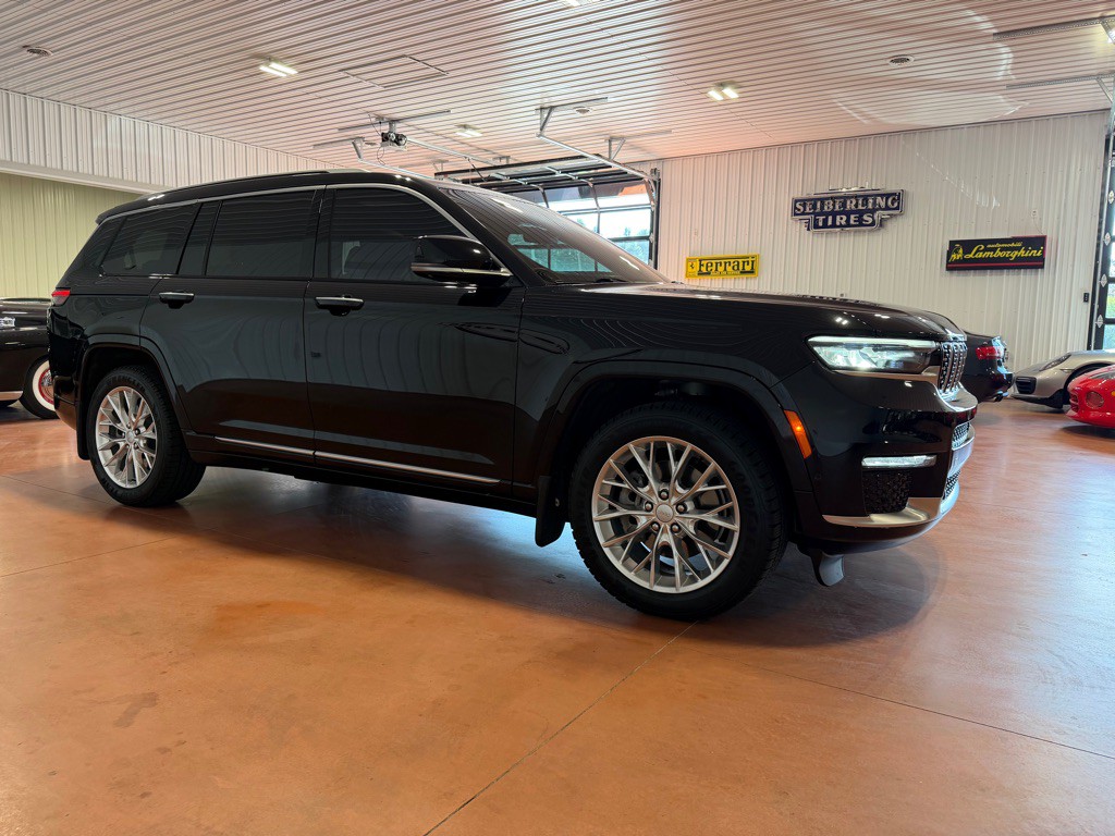 2021 Jeep Grand Cherokee Image 9