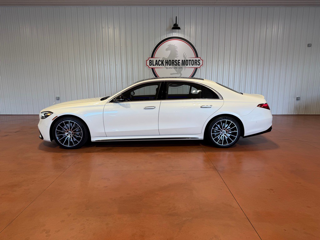 2021 Mercedes-Benz S-Class Image 2