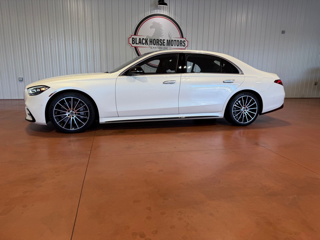 2021 Mercedes-Benz S-Class Image 4