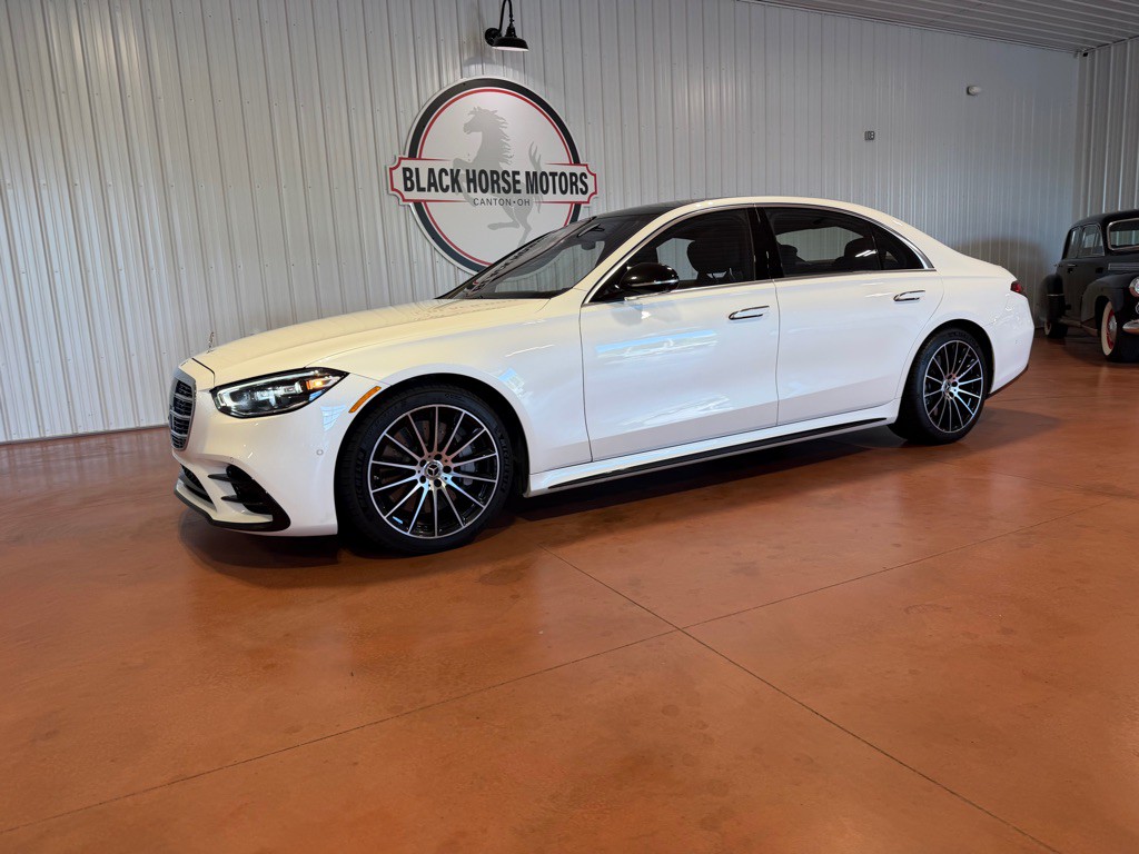 2021 Mercedes-Benz S-Class Image 5