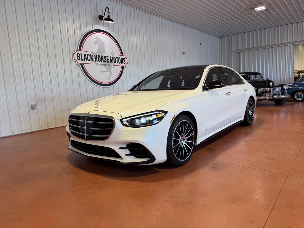 2021 Mercedes-Benz S-Class Image 6