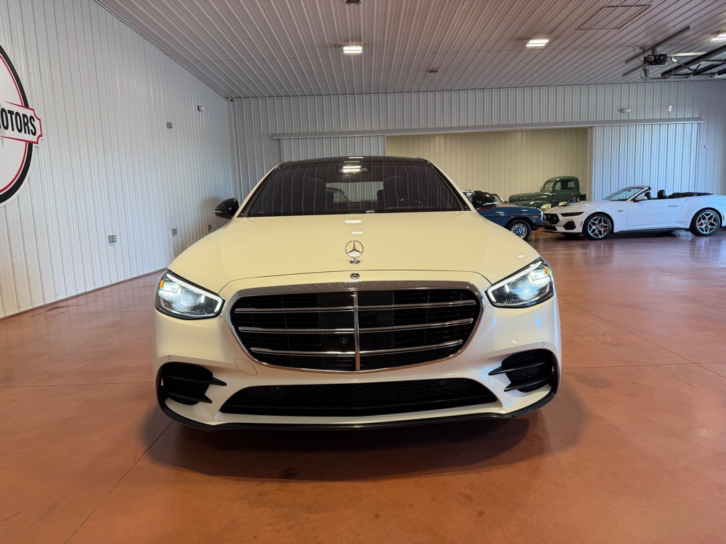 2021 Mercedes-Benz S-Class Image 7