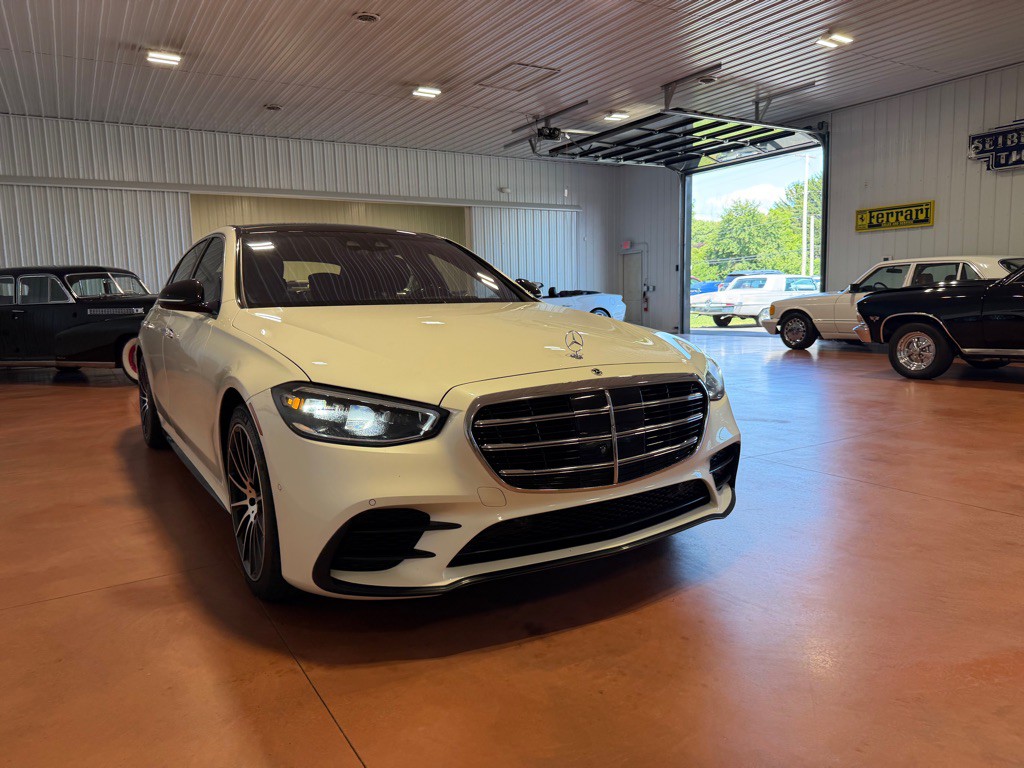 2021 Mercedes-Benz S-Class Image 8