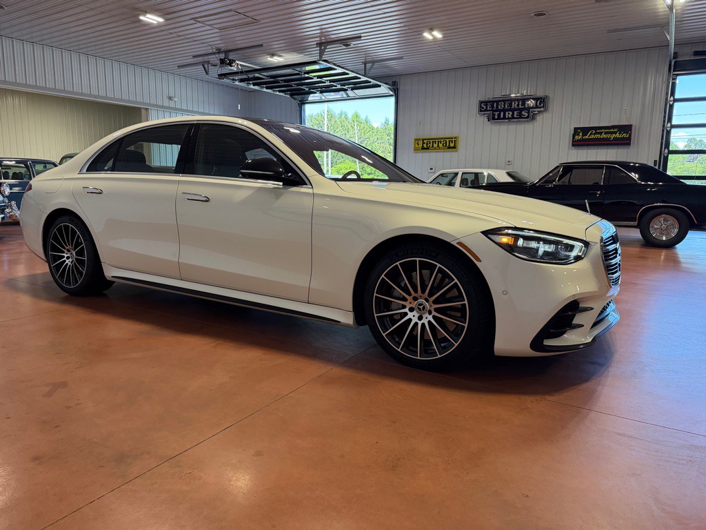 2021 Mercedes-Benz S-Class Image 9