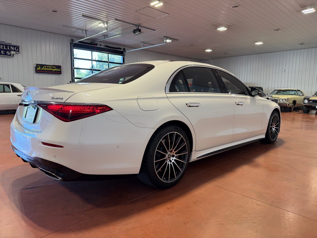 2021 Mercedes-Benz S-Class Image 10