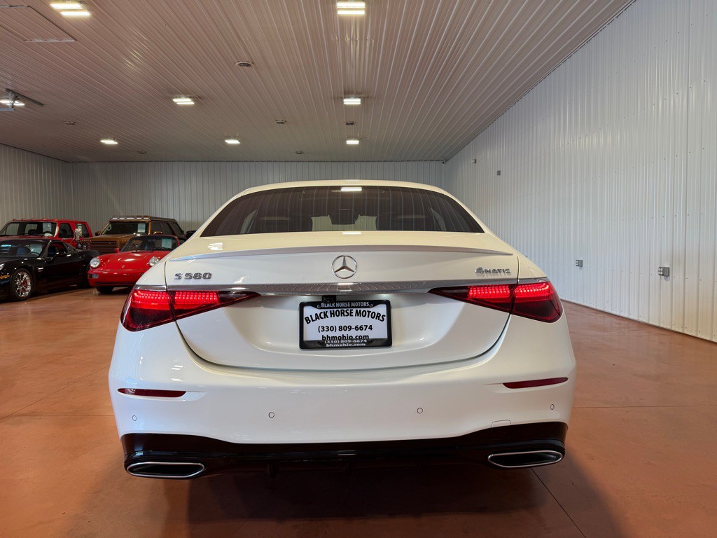 2021 Mercedes-Benz S-Class Image 11