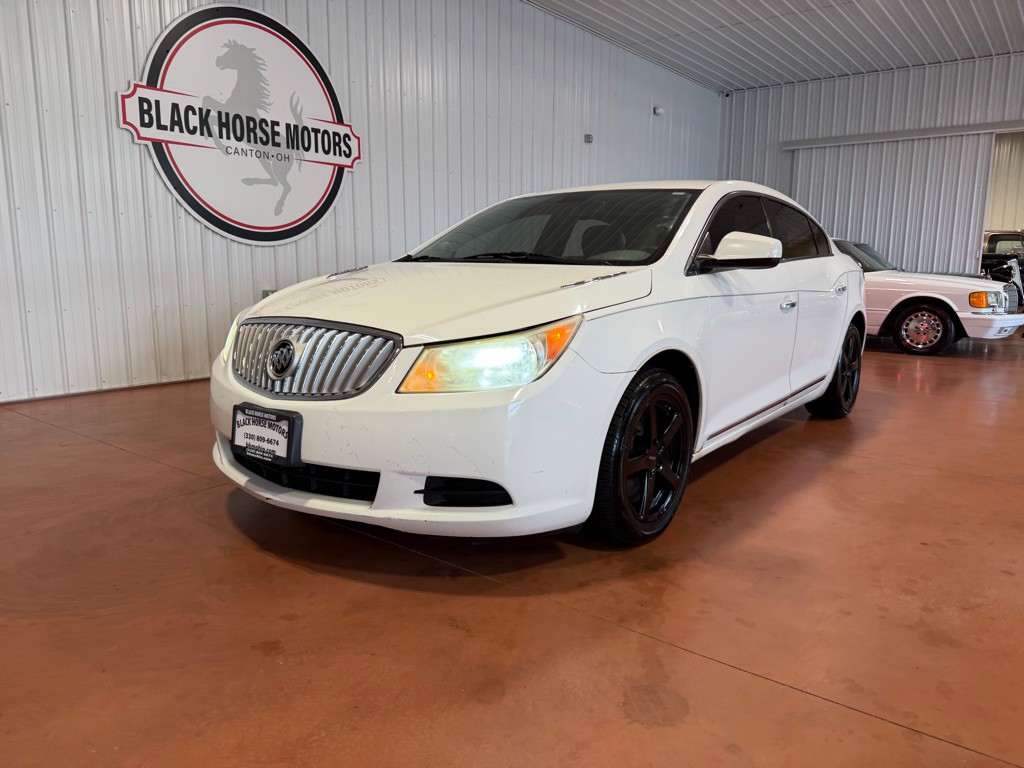 2012 Buick Lacrosse Image 4