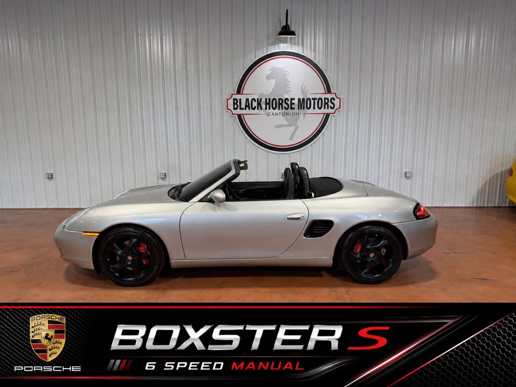2002 Porsche Boxster