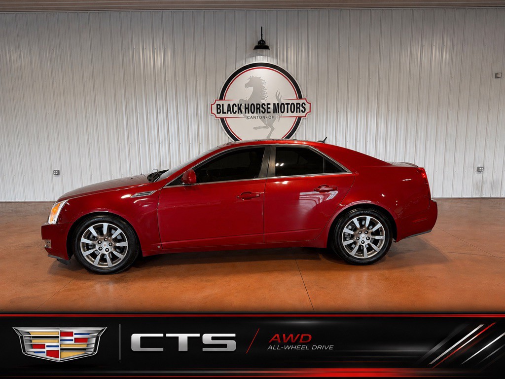2008 Cadillac CTS Image 1