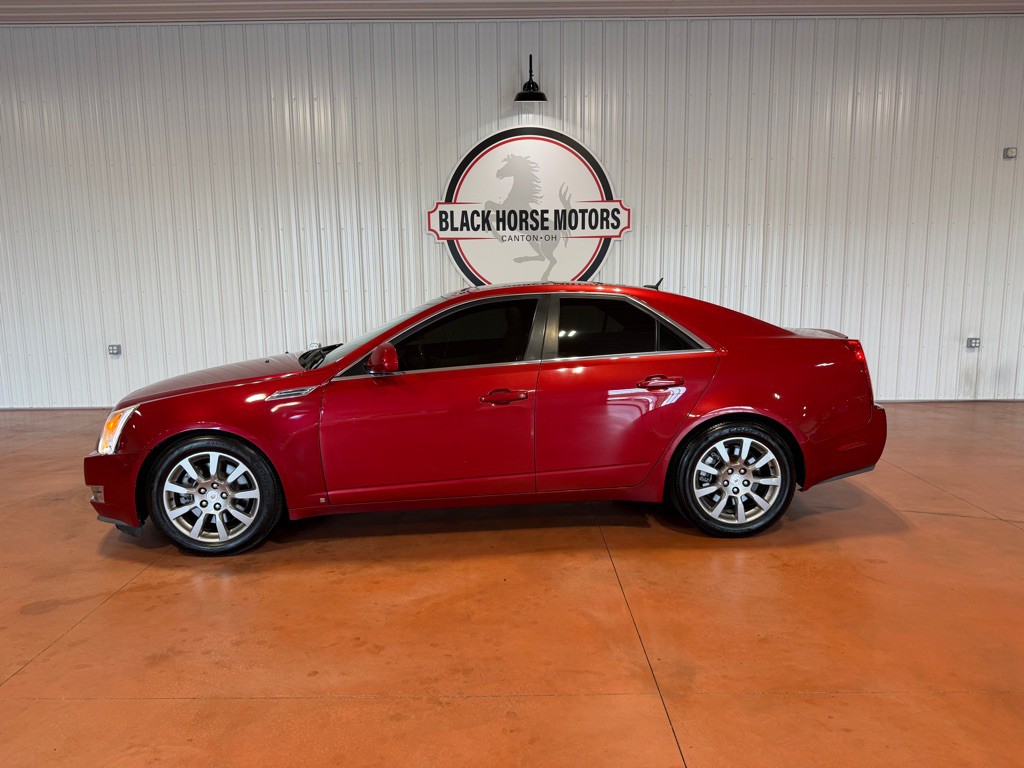 2008 Cadillac CTS Image 2