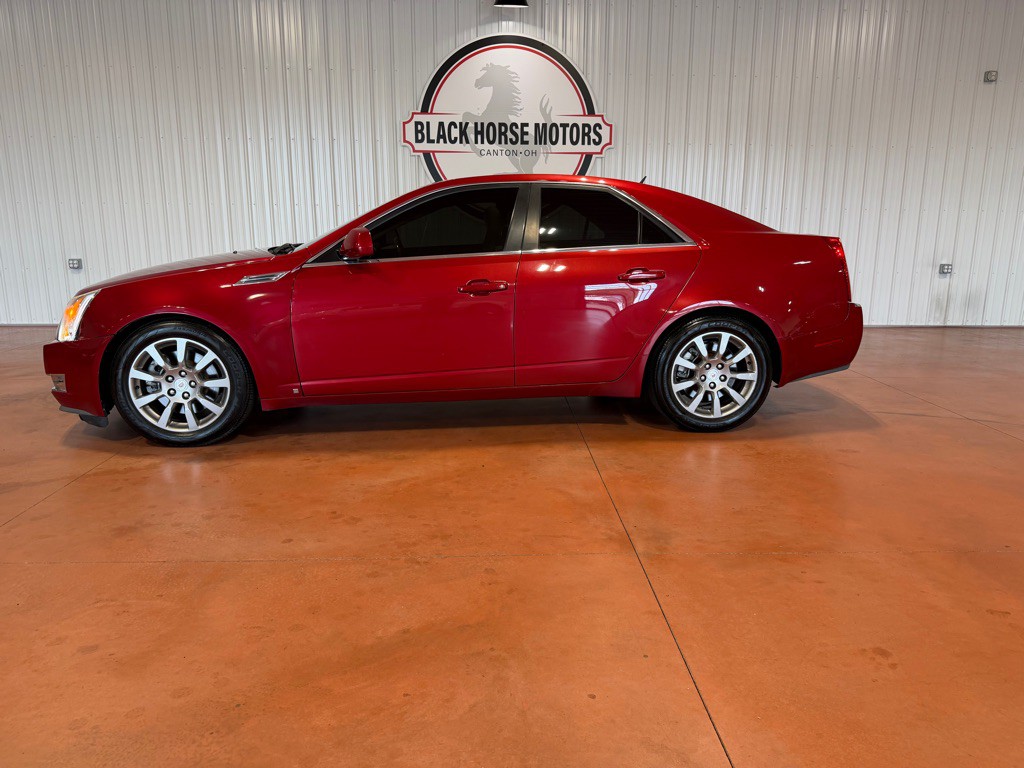 2008 Cadillac CTS Image 3