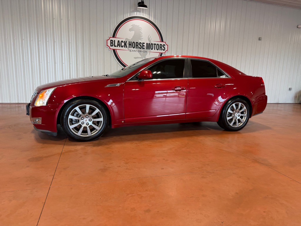 2008 Cadillac CTS Image 4