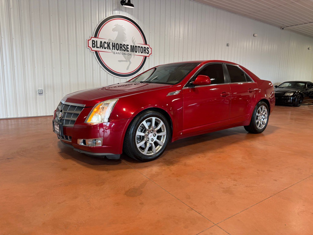 2008 Cadillac CTS Image 5