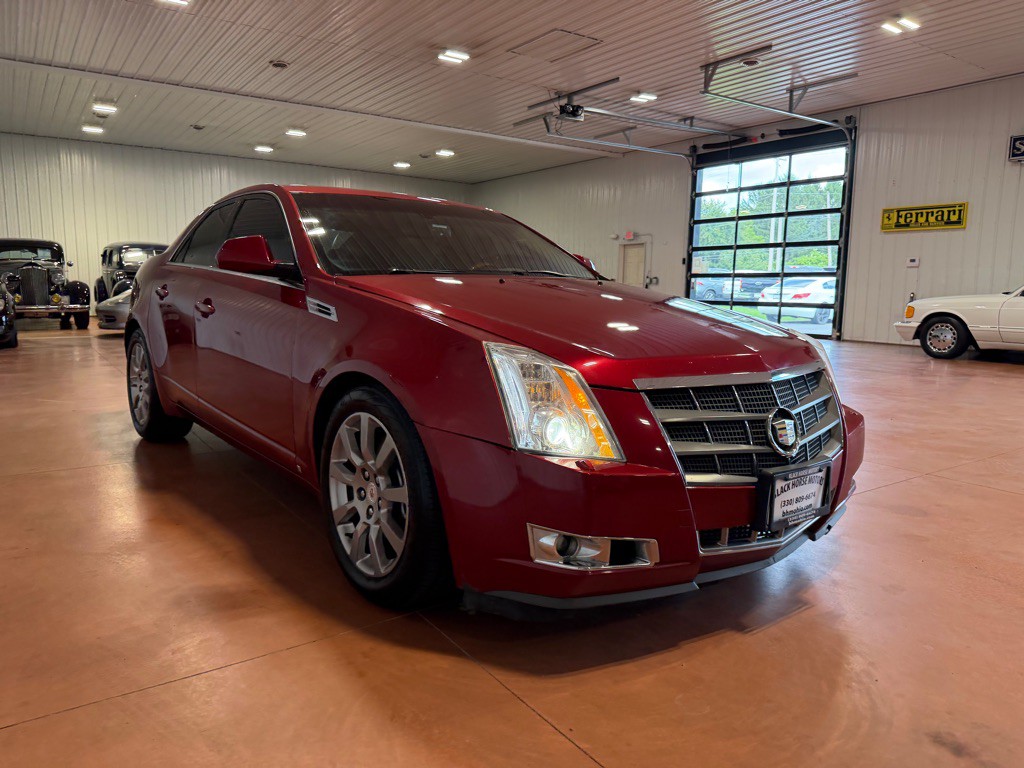 2008 Cadillac CTS Image 7