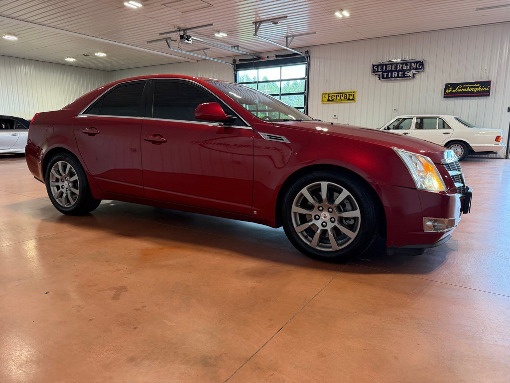 2008 Cadillac CTS Image 8