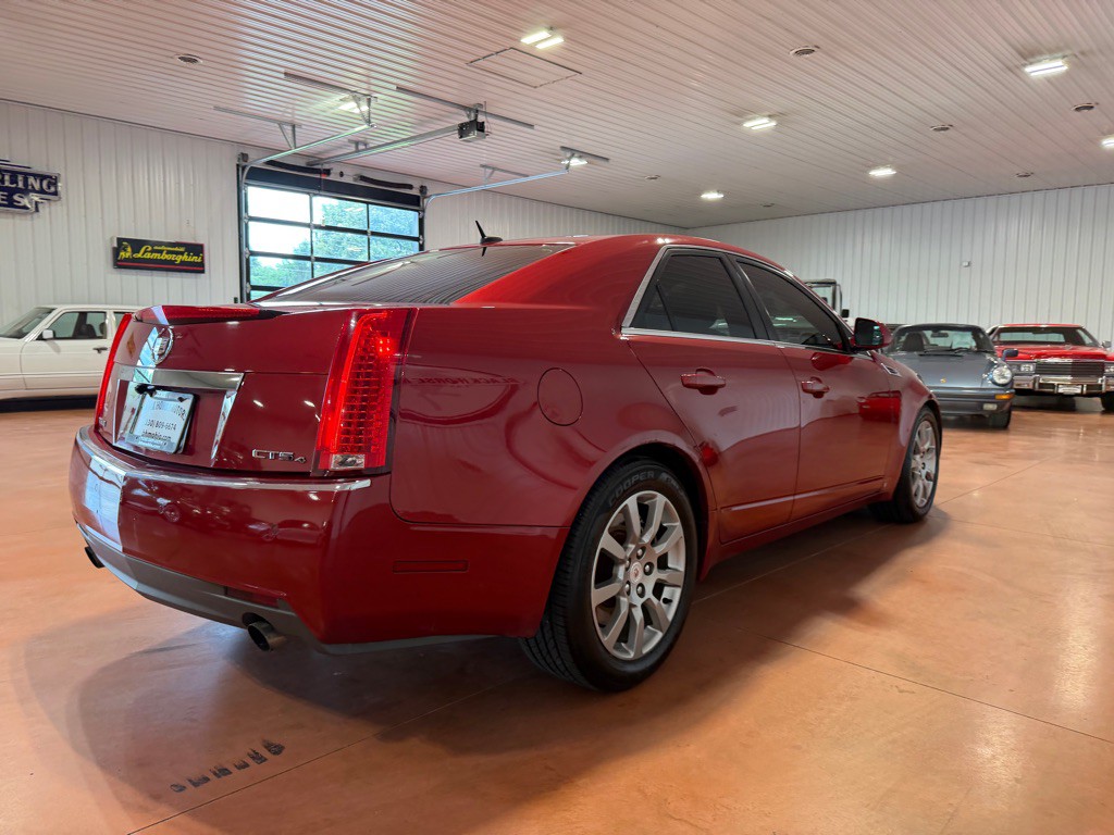 2008 Cadillac CTS Image 9